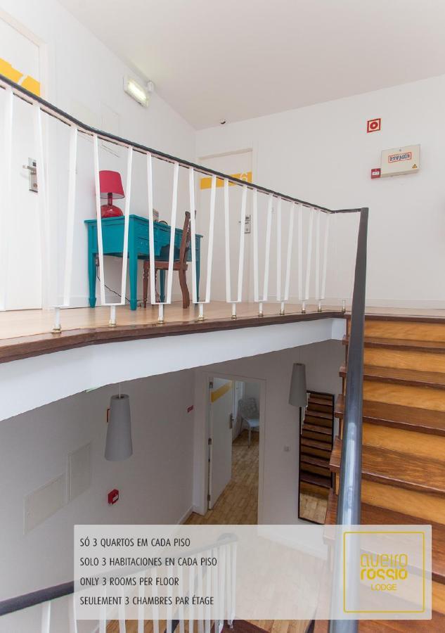 Aveiro Rossio Lodge Exterior photo